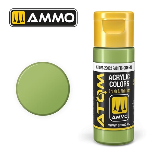 [ MIG20082 ] ATOM COLOR Pacific Green