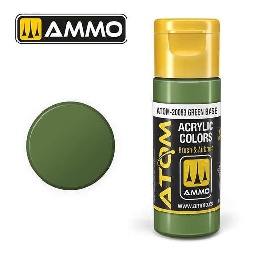 [ MIG20083 ] ATOM COLOR Green Base