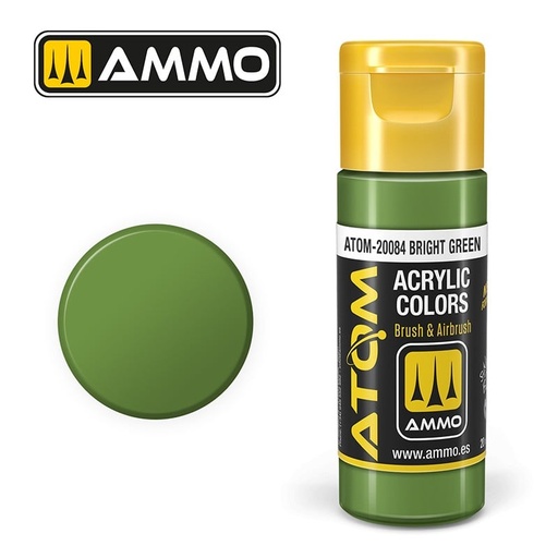 [ MIG20084 ] ATOM COLOR Bright Green