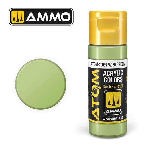 [ MIG20085 ] ATOM COLOR Faded Green