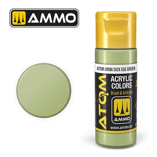 [ MIG20086 ] ATOM COLOR Duck Egg Green