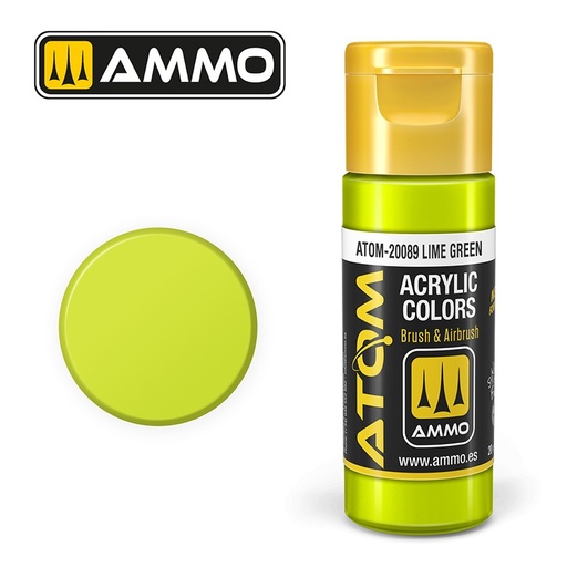 [ MIG20089 ] ATOM COLOR Lime Green
