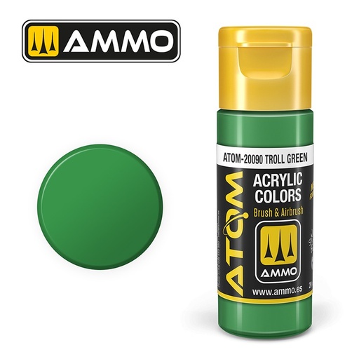 [ MIG20090 ] ATOM COLOR Troll Green
