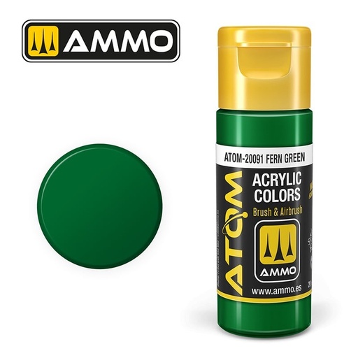 [ MIG20091 ] ATOM COLOR Fern Green