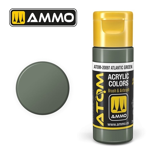 [ MIG20097 ] ATOM COLOR Atlantic Green 20ml