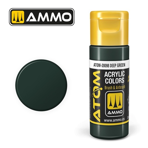 [ MIG20098 ] ATOM COLOR Deep Green