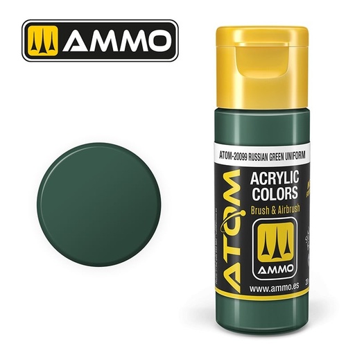 [ MIG20099 ] ATOM COLOR Russian Green Uniform
