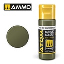 [ MIG20101 ] ATOM COLOR Schwartzgrün RLM70 20ml