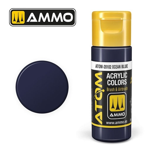 [ MIG20102 ] ATOM COLOR Ocean Blue