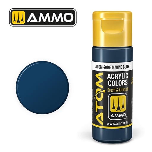 [ MIG20103 ] ATOM COLOR Marine Blue