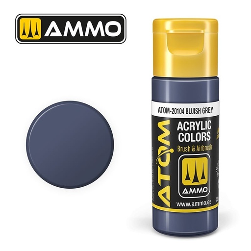 [ MIG20104 ] ATOM COLOR Bluish Grey