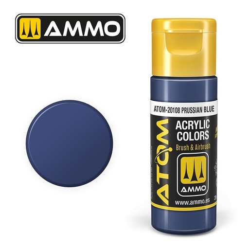 [ MIG20108 ] ATOM COLOR Prussian Blue 20ml