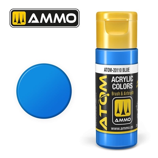 [ MIG20110 ] ATOM COLOR Blue 20ml