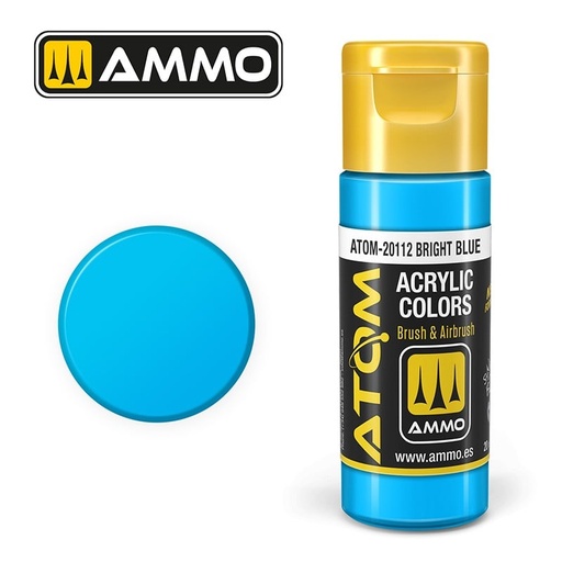 [ MIG20112 ] ATOM COLOR Bright Blue 20ml