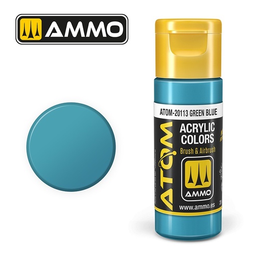 [ MIG20113 ] ATOM COLOR Green Blue