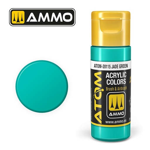 [ MIG20115 ] ATOM COLOR Jade Green