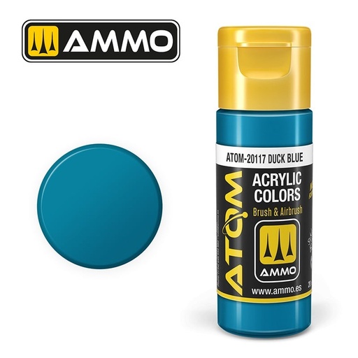 [ MIG20117 ] ATOM COLOR Duck Blue 20ml