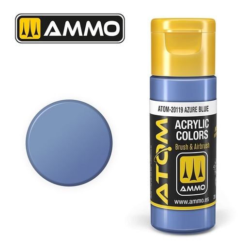 [ MIG20119 ] ATOM COLOR Azure Blue 20ml