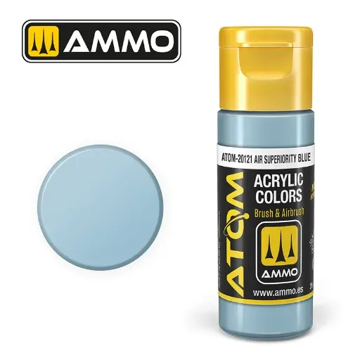 [ MIG20121 ] ATOM COLOR Air Superiority Blue 20ml