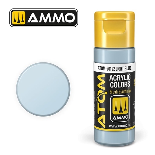 [ MIG20122 ] ATOM COLOR Light Blue 20ml