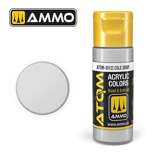 [ MIG20123 ] ATOM COLOR Cold Gray 20ml