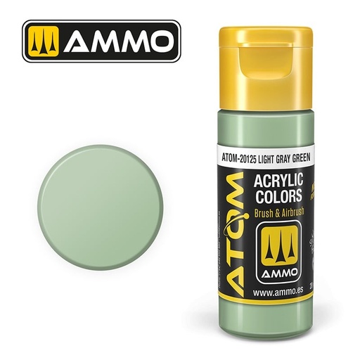 [ MIG20125 ] ATOM COLOR Light Gray Green