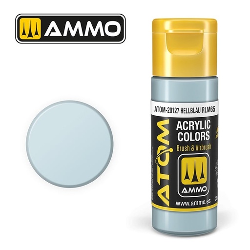 [ MIG20127 ] ATOM COLOR Hellblau RLM65