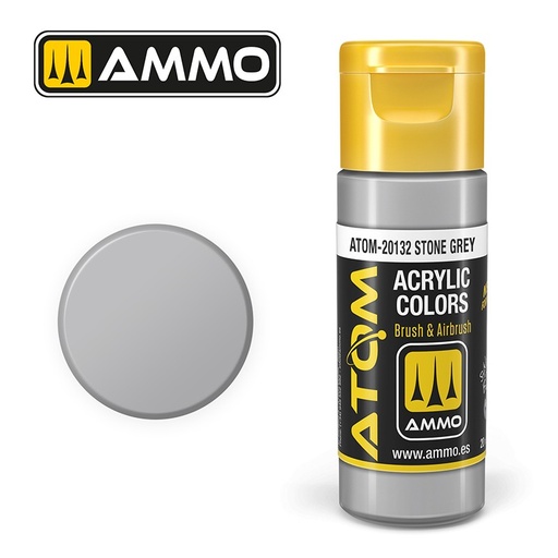 [ MIG20132 ] ATOM COLOR Stone Grey
