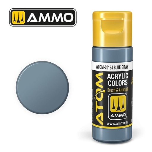 [ MIG20134 ] ATOM COLOR Blue Gray 20ml