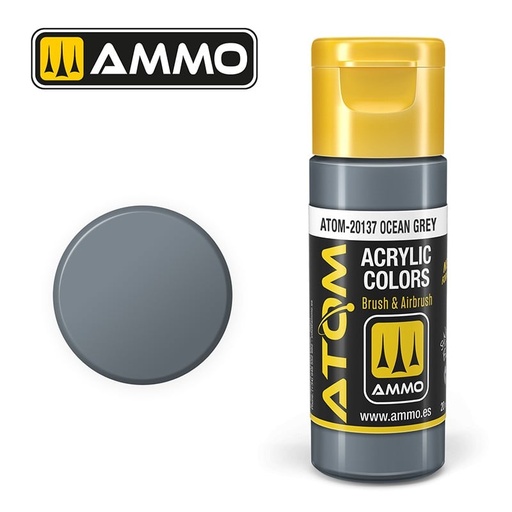 [ MIG20137 ] ATOM COLOR Ocean Grey 20ml