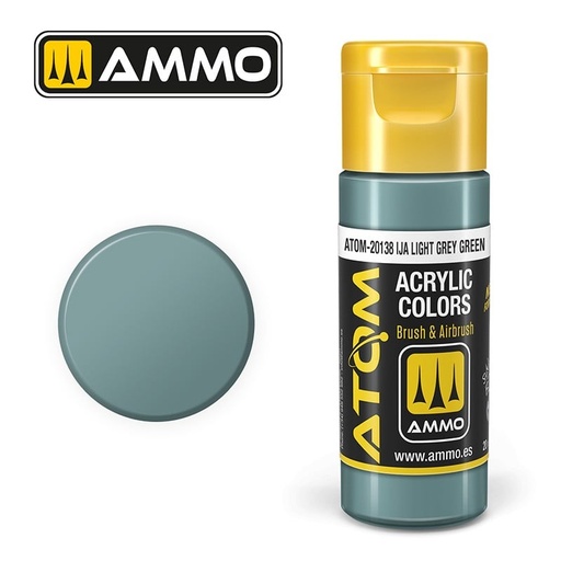 [ MIG20138 ] ATOM COLOR IJA Light Grey Green 20ml