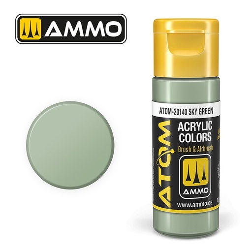 [ MIG20140 ] ATOM COLOR Sky Green 20ml