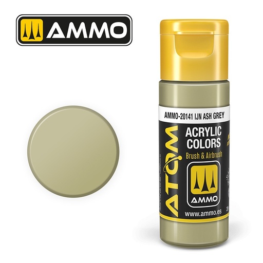 [ MIG20141 ] ATOM COLOR IJN Ash Grey