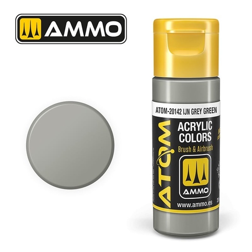[ MIG20142 ] ATOM COLOR IJA Grey Green 20ml