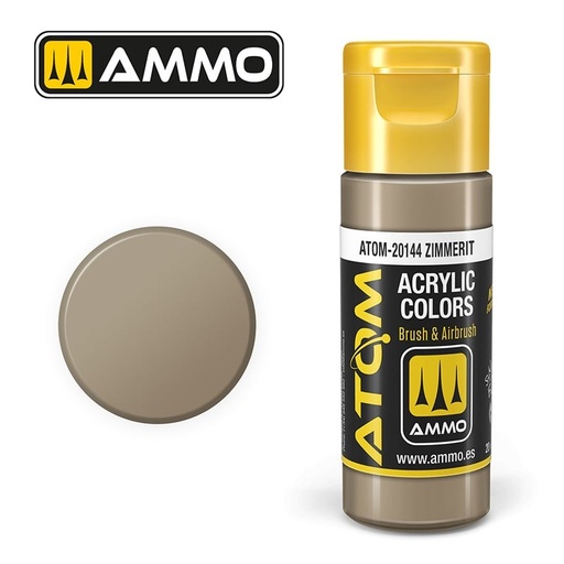 [ MIG20144 ] ATOM COLOR Zimmerit 20ml