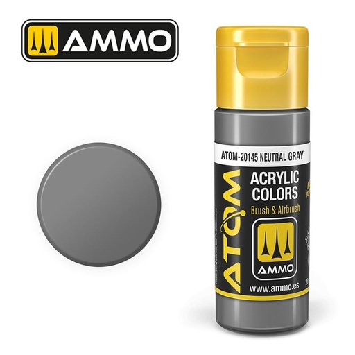 [ MIG20145 ] ATOM COLOR Neutral Gray 20ml