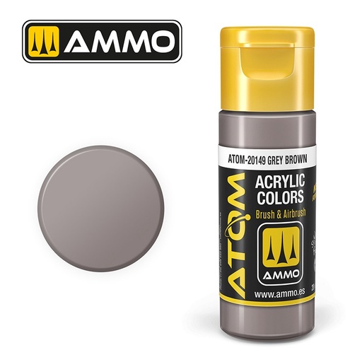 [ MIG20149 ] ATOM COLOR Grey Brown 20ml