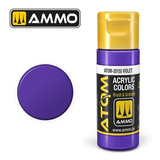 [ MIG20150 ] ATOM COLOR Violet