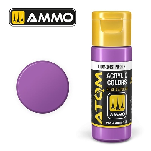 [ MIG20151 ] ATOM COLOR Purple