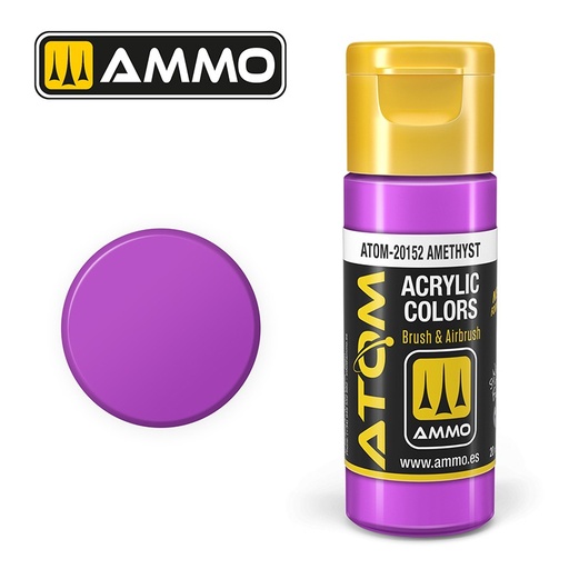 [ MIG20152 ] ATOM COLOR Amethyst