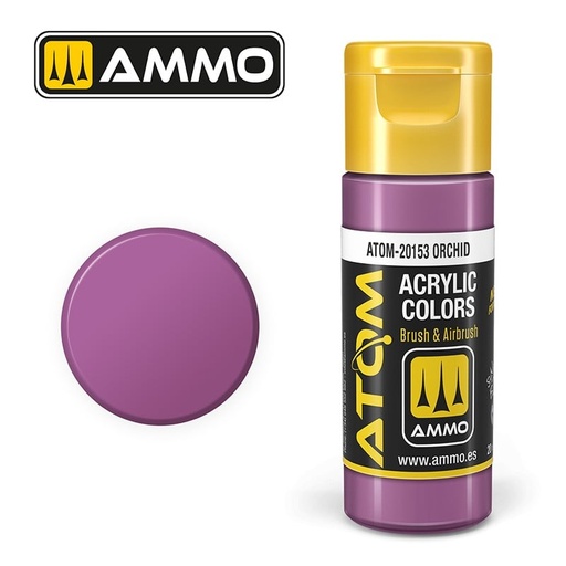 [ MIG20153 ] ATOM COLOR Orchid