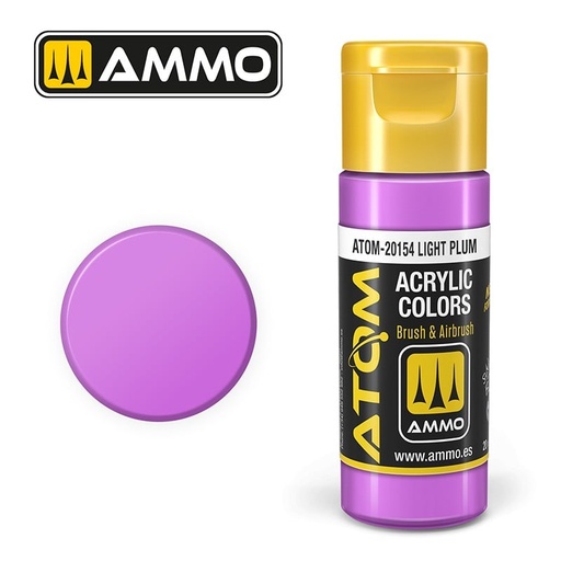 [ MIG20154 ] ATOM COLOR Light Plum