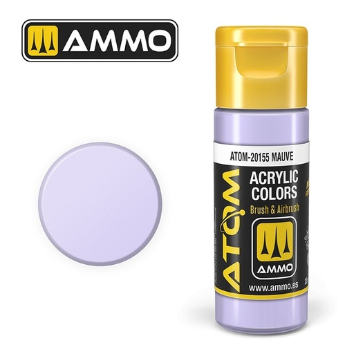 [ MIG20155 ] ATOM COLOR Mauve 20ml