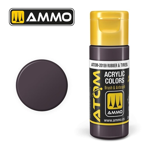 [ MIG20159 ] ATOM COLOR Rubber & Tires