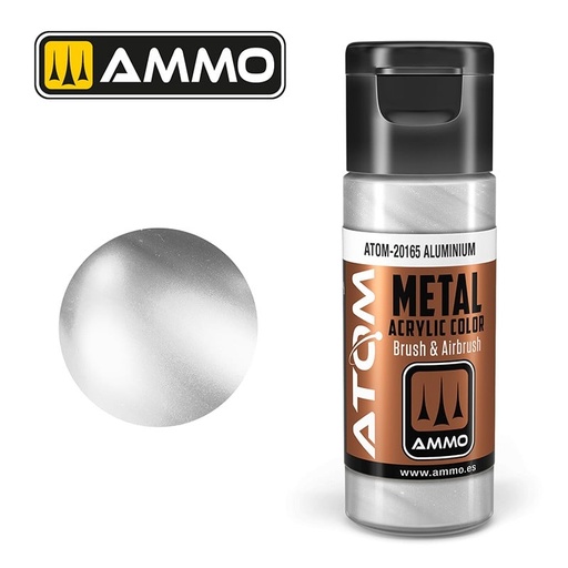 [ MIG20165 ] ATOM METALLIC Aluminium 20ml