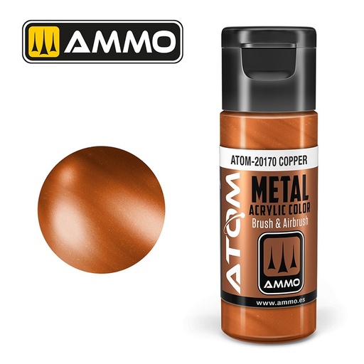 [ MIG20170 ] ATOM METALLIC Copper
