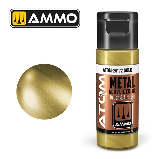 [ MIG20172 ] ATOM METALLIC Gold