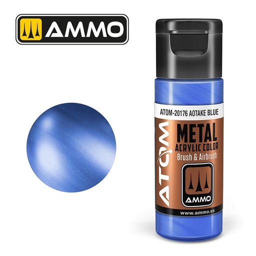 [ MIG20176 ] ATOM METALLIC Aotake Blue