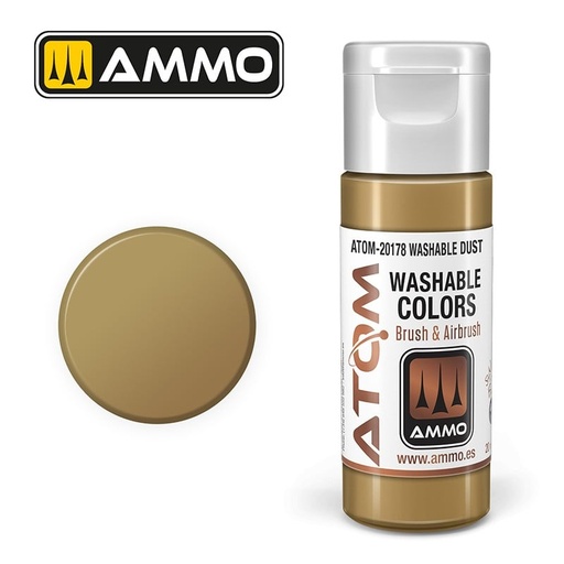 [ MIG20178 ] ATOM WASHABLE Dust 20ml