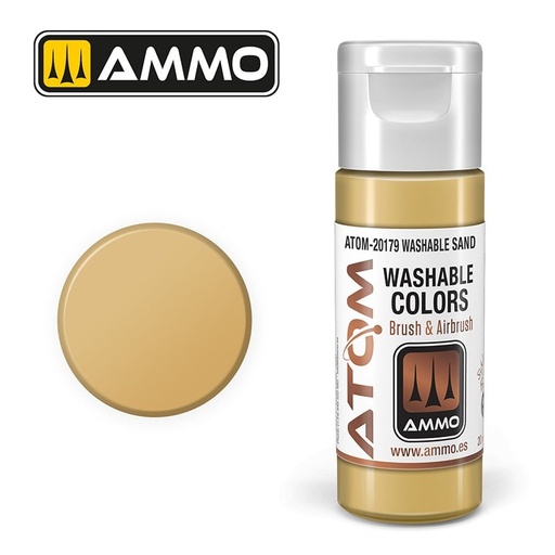 [ MIG20179 ] ATOM WASHABLE Sand